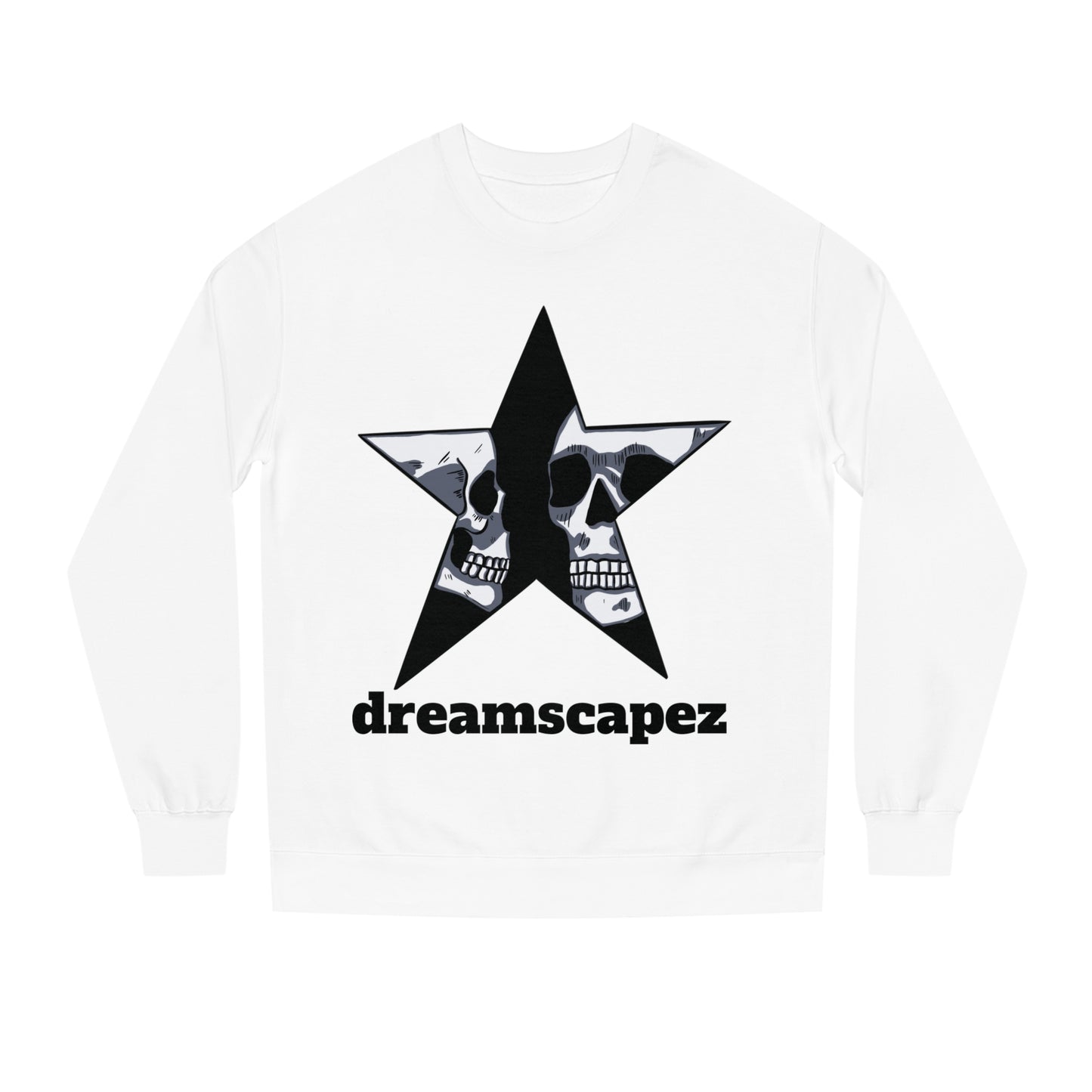 Star Skulls Crewneck