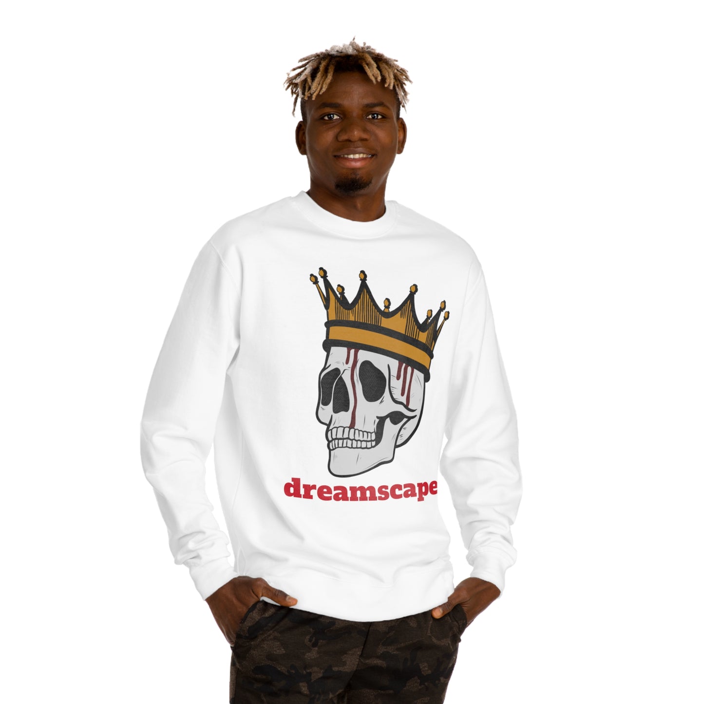 Crowned Skull Crewneck