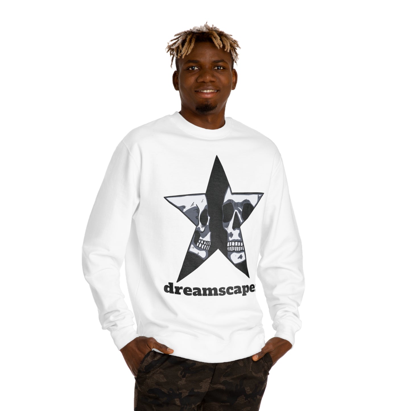 Star Skulls Crewneck