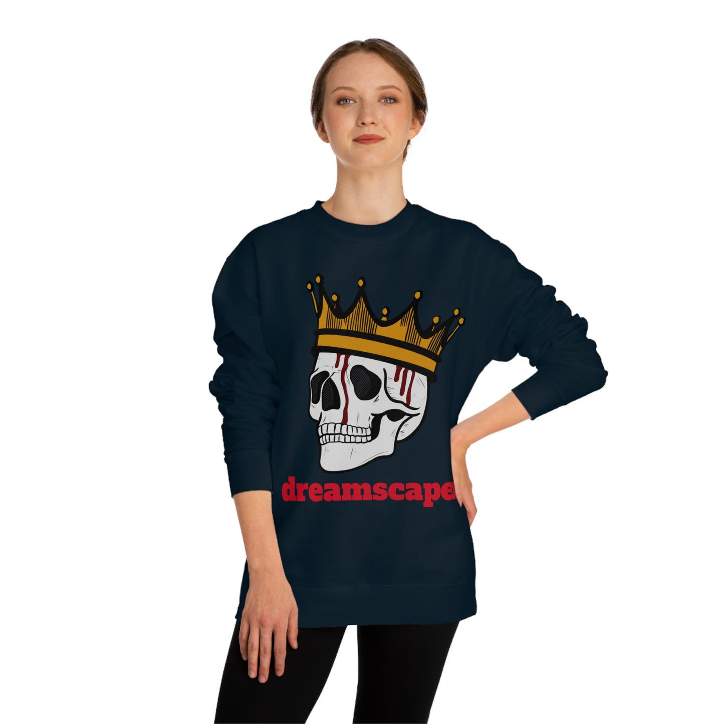 Crowned Skull Crewneck