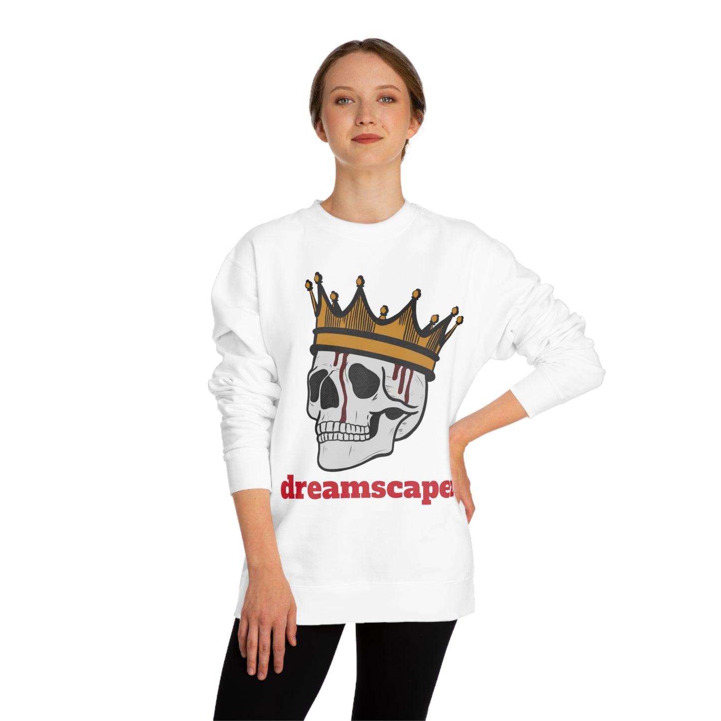 Crowned Skull Crewneck