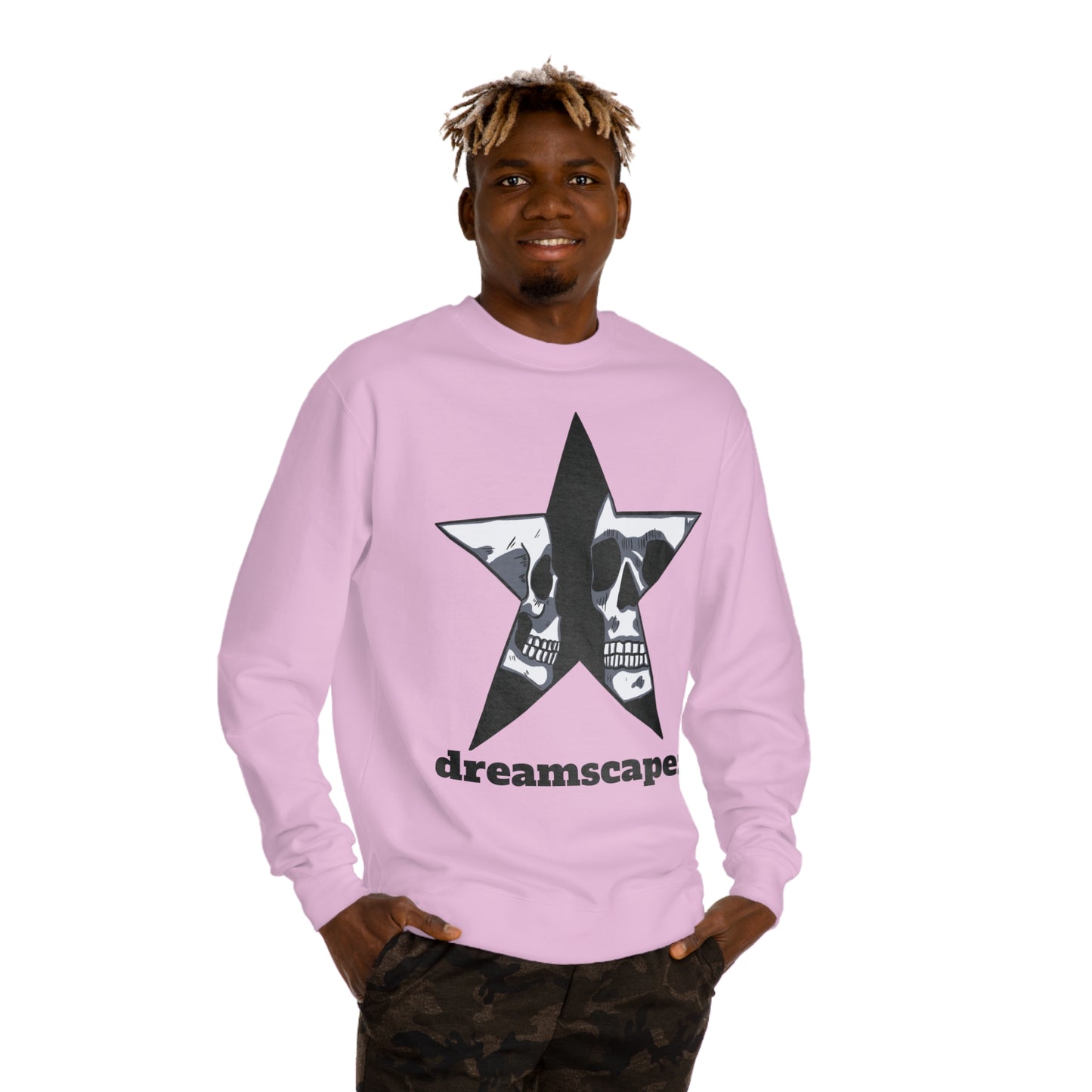 Star Skulls Crewneck