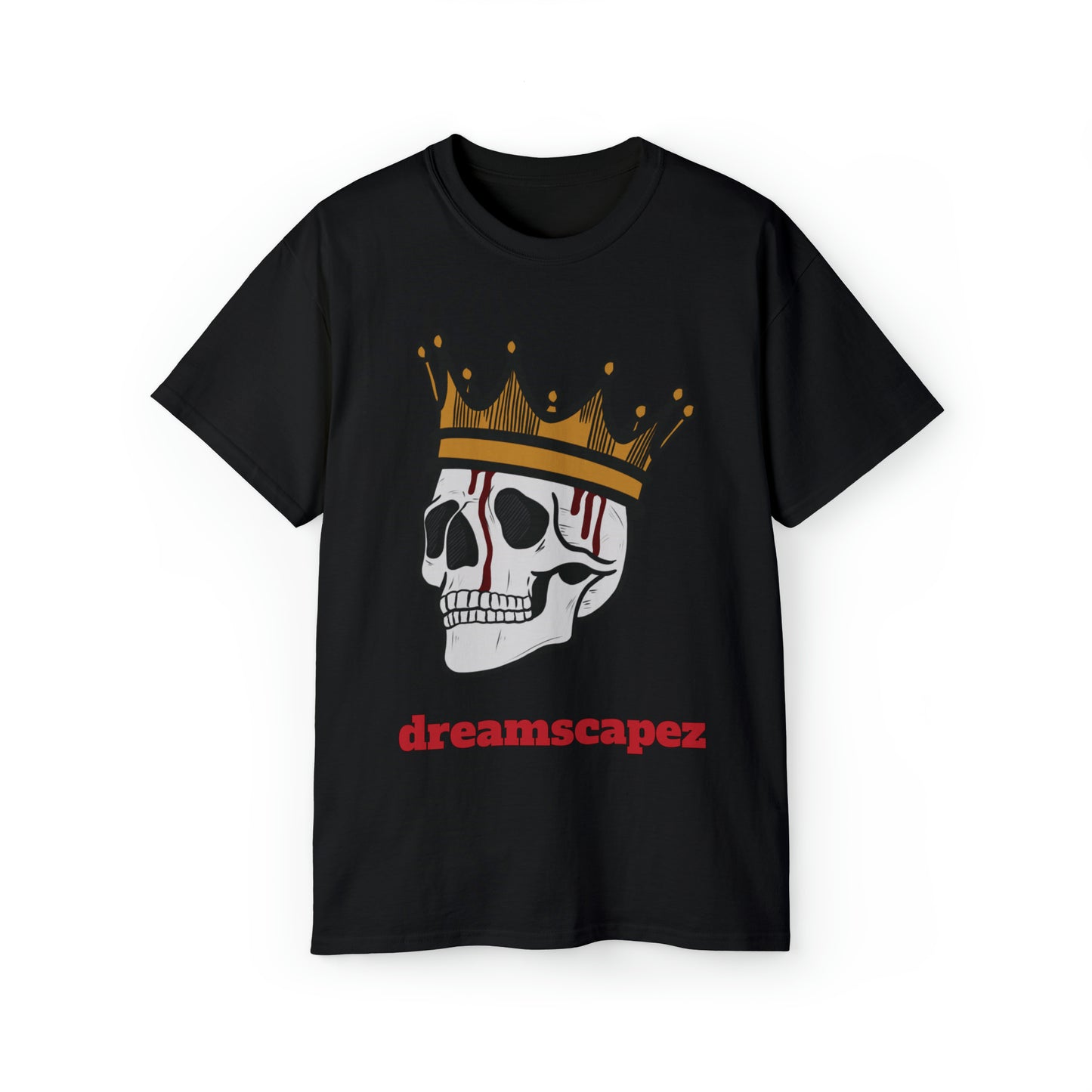 Crowned Skull Tee