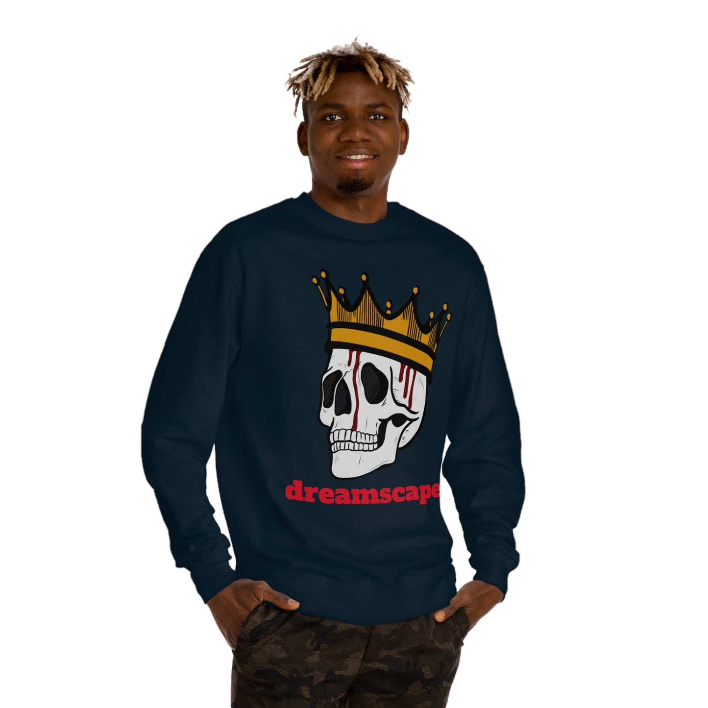 Crowned Skull Crewneck