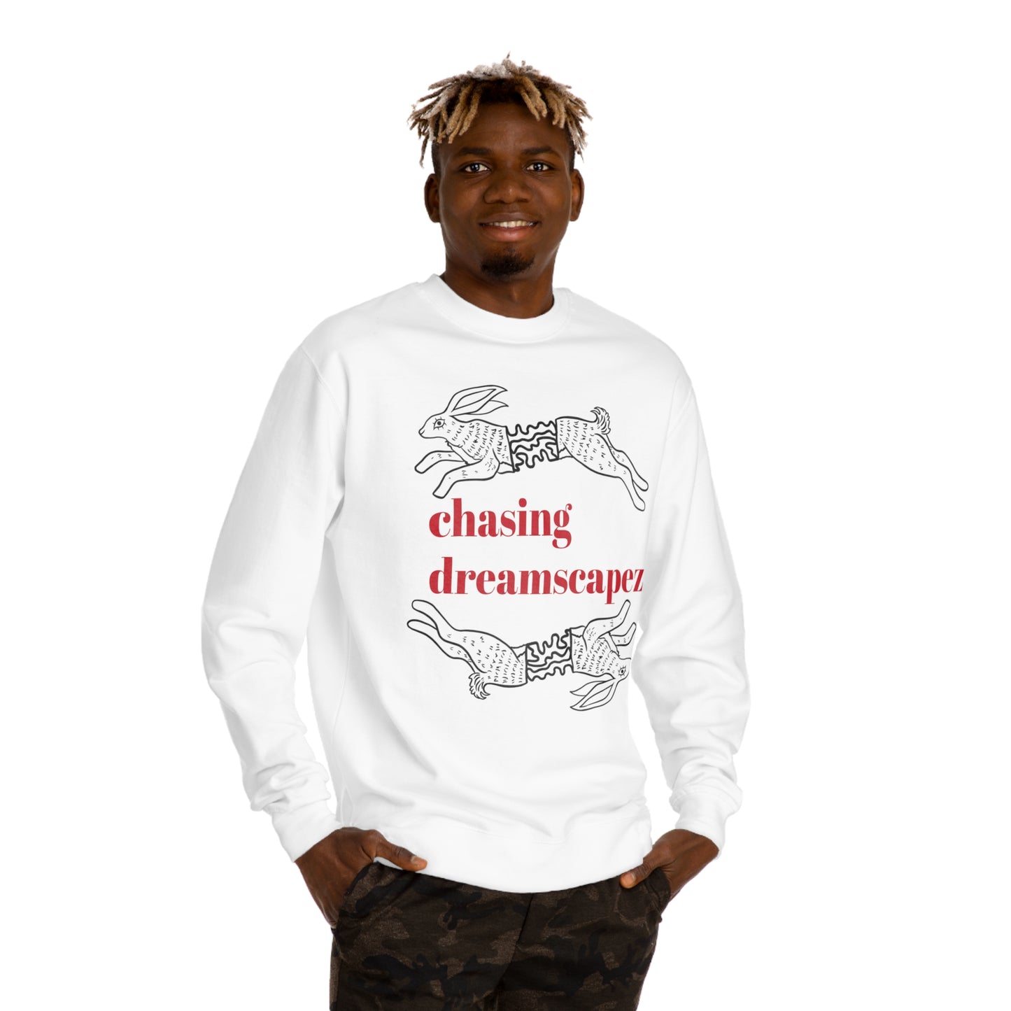 Chasing Dreamscapez Crewneck