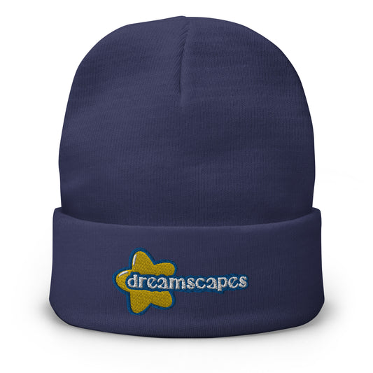 Dreamscapes Embroidered Beanie