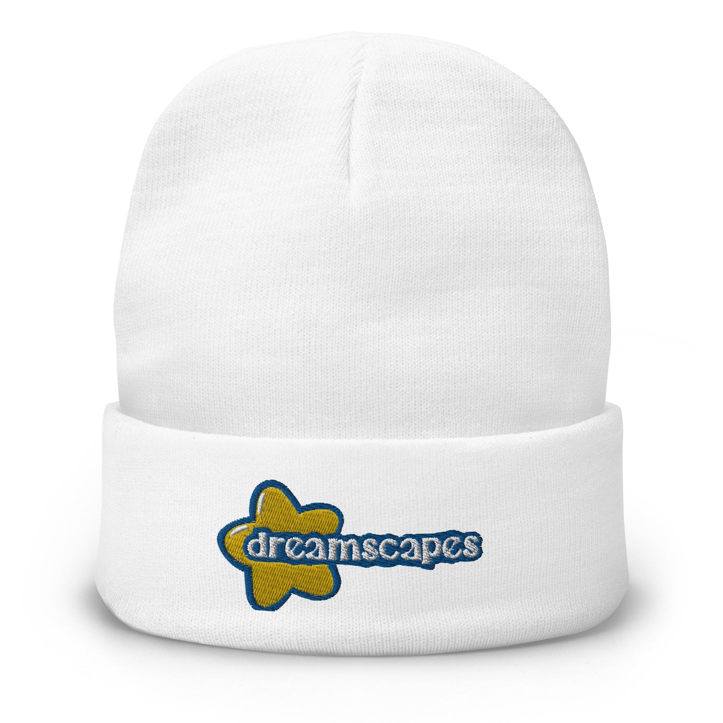 Dreamscapes Embroidered Beanie