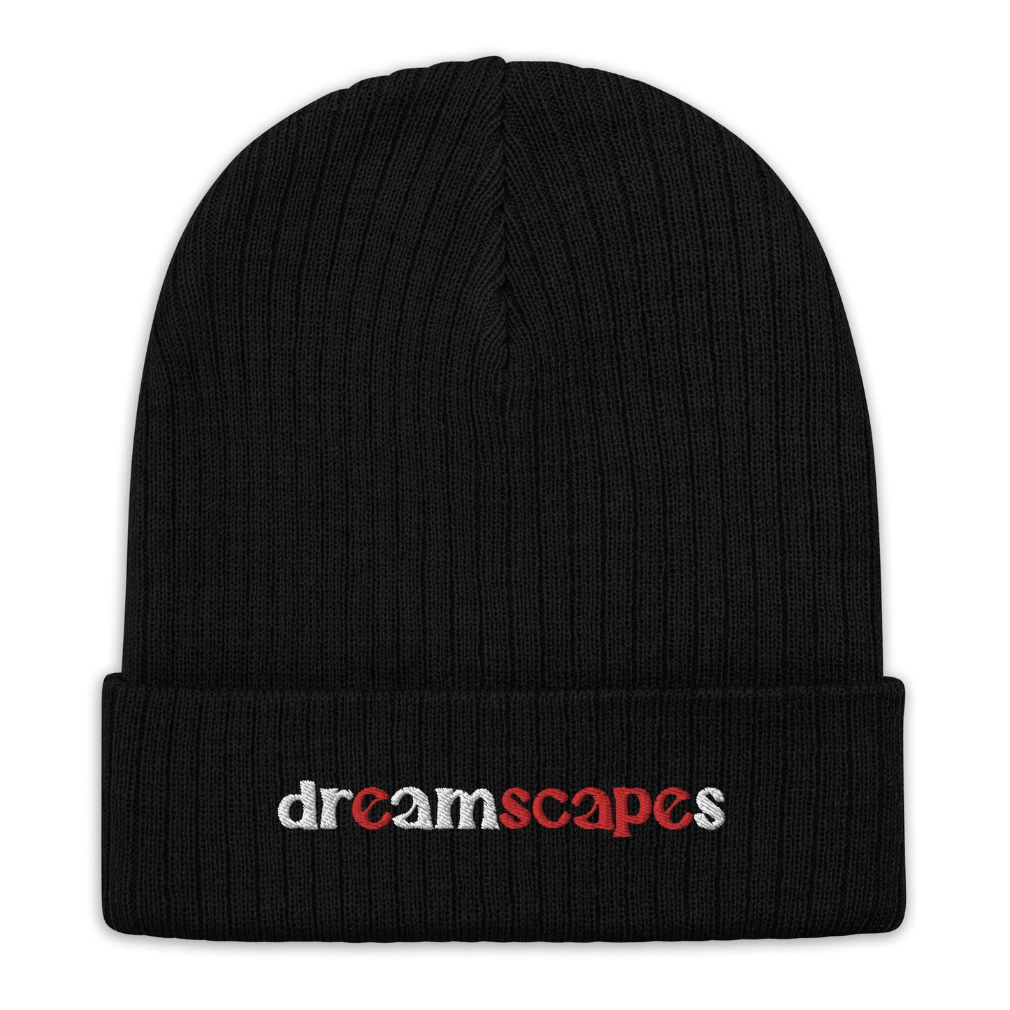 Escape Ribbed Beanie