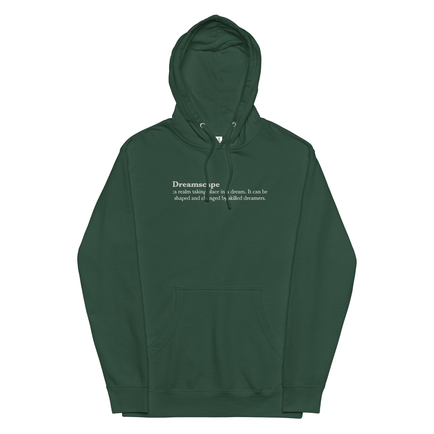 Embroidered Definition Hoodie