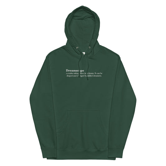 Embroidered Definition Hoodie