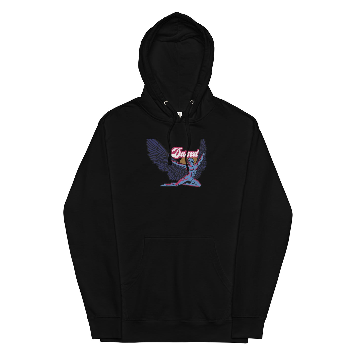 Embroidered Dazed Hoodie