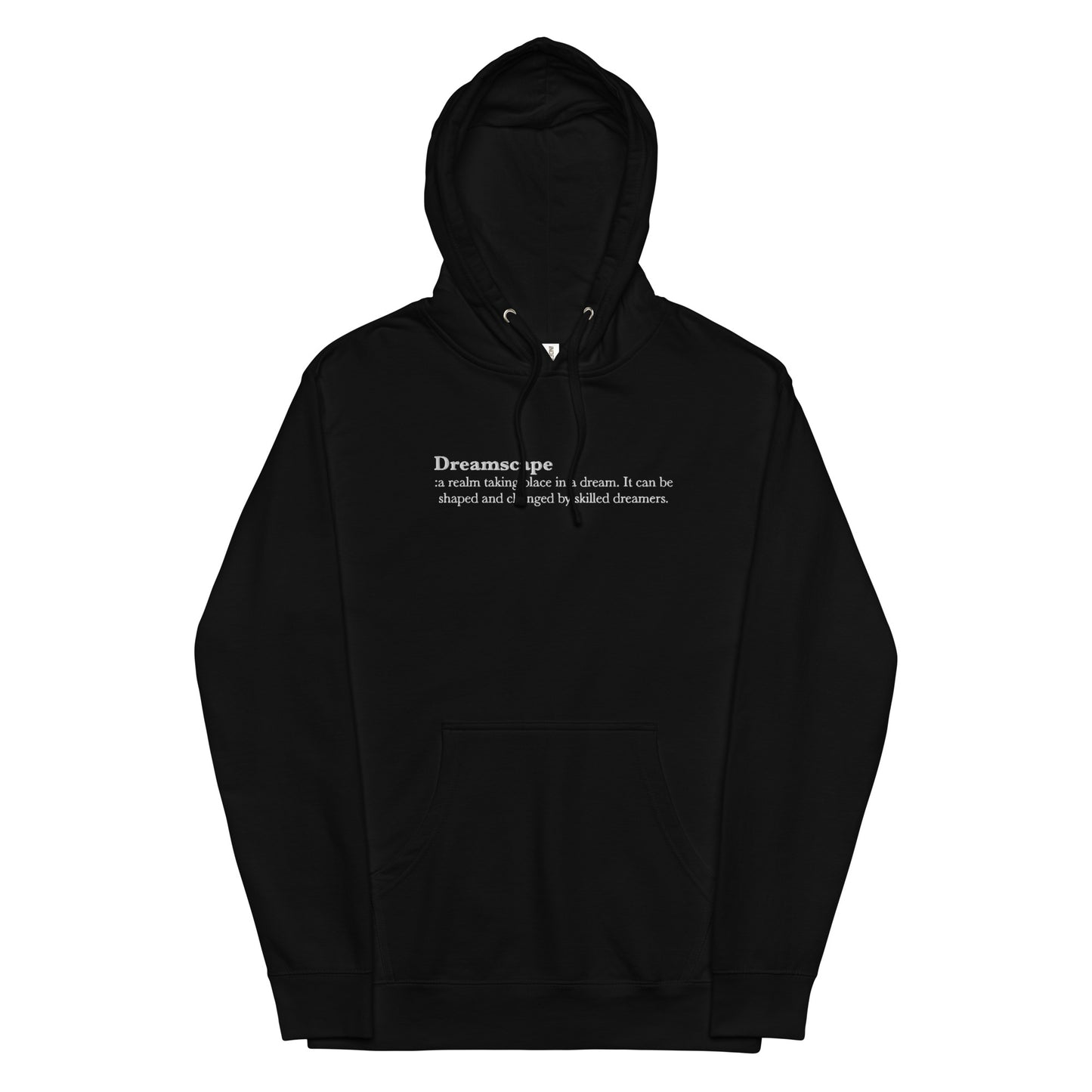 Embroidered Definition Hoodie