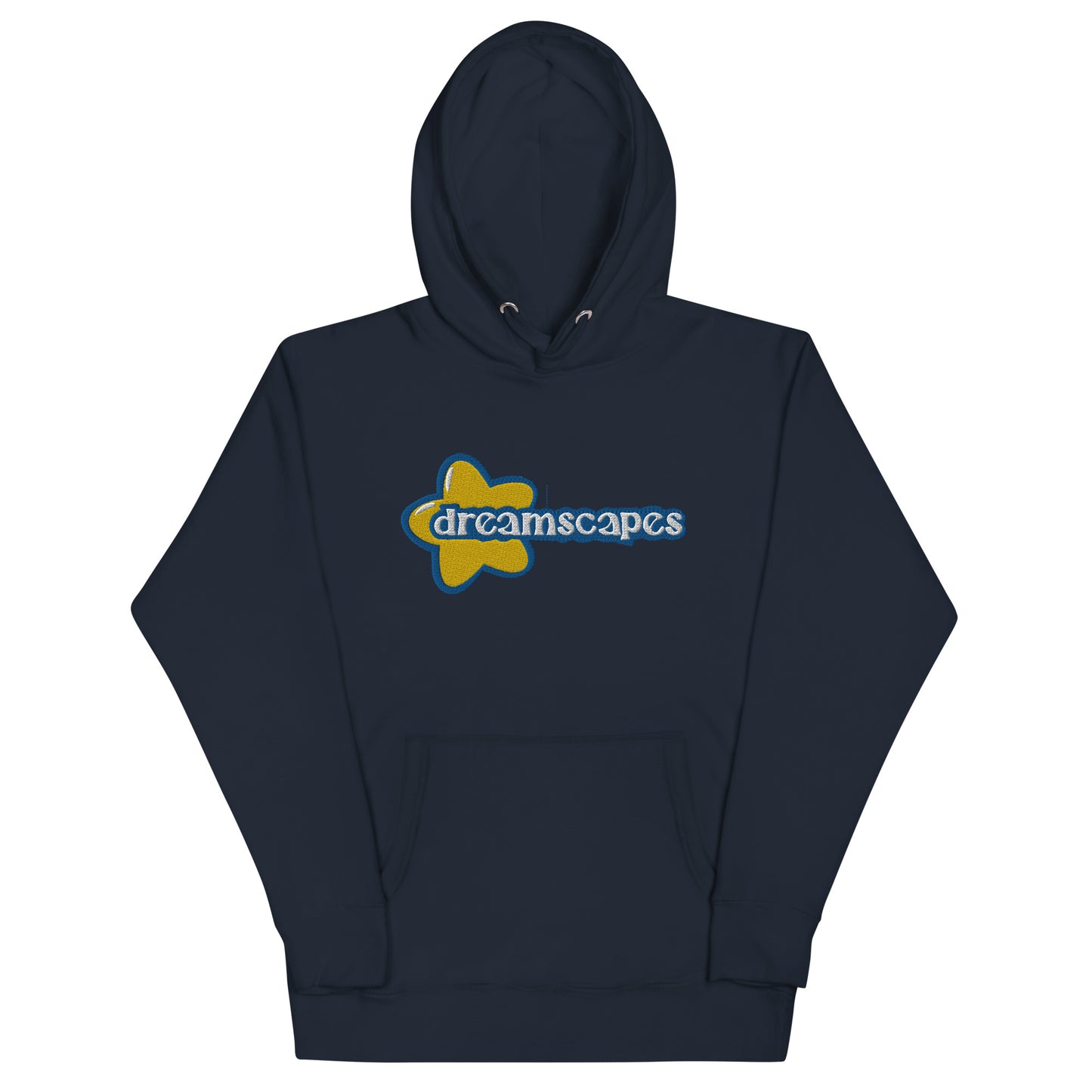 Embroidered Dreamscapes Hoodie