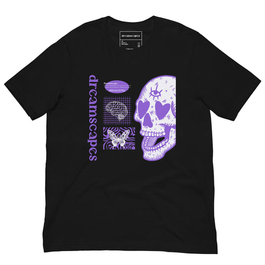 Dreamscapes Skull T-Shirt
