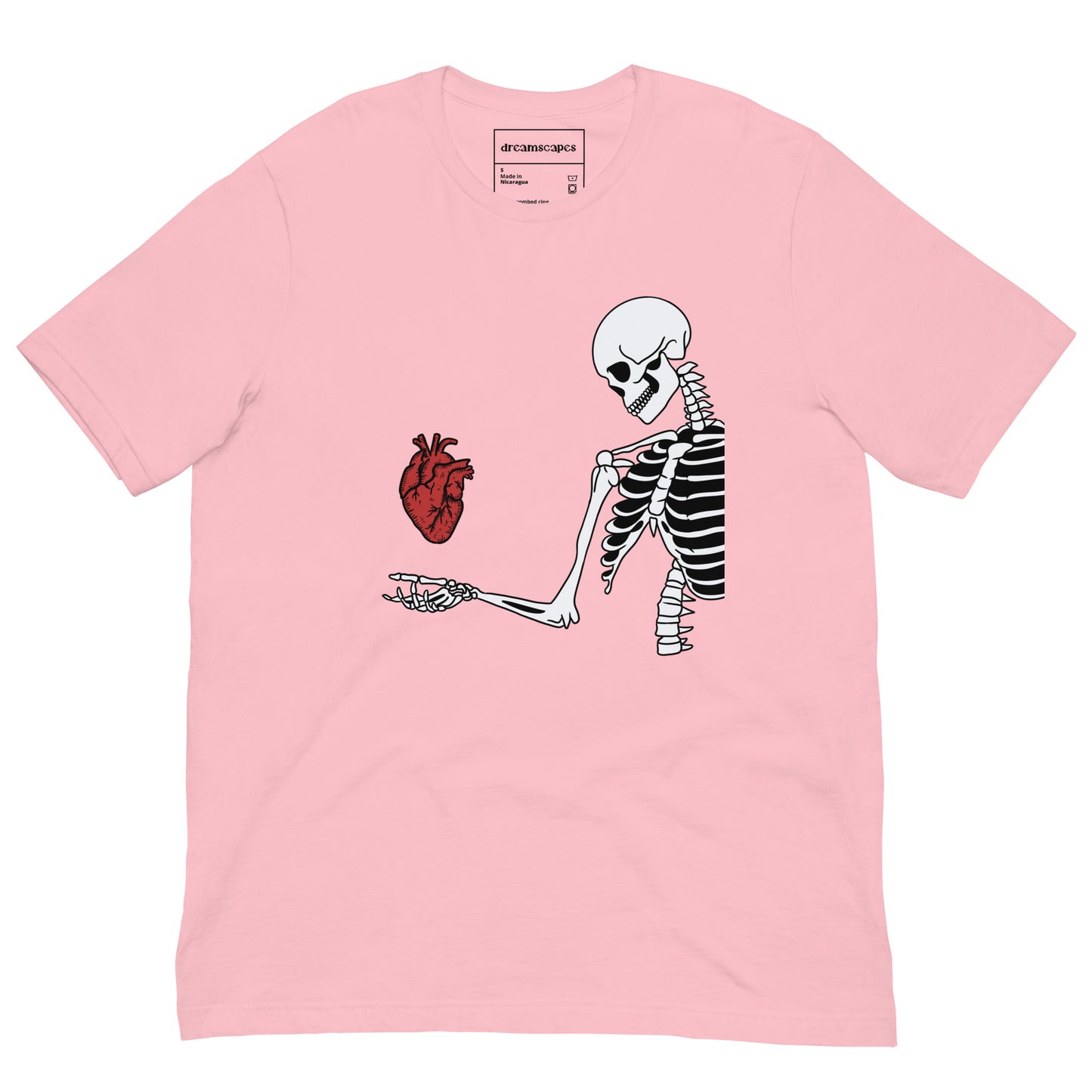 Skeleton Heart T-Shirt