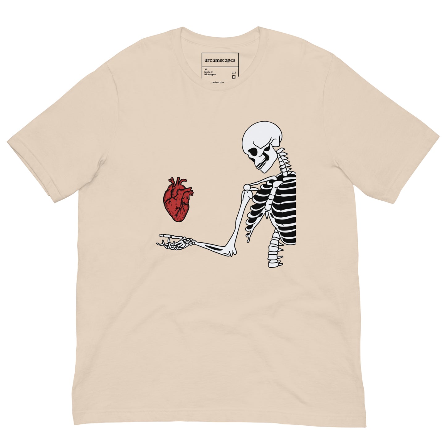 Skeleton Heart T-Shirt